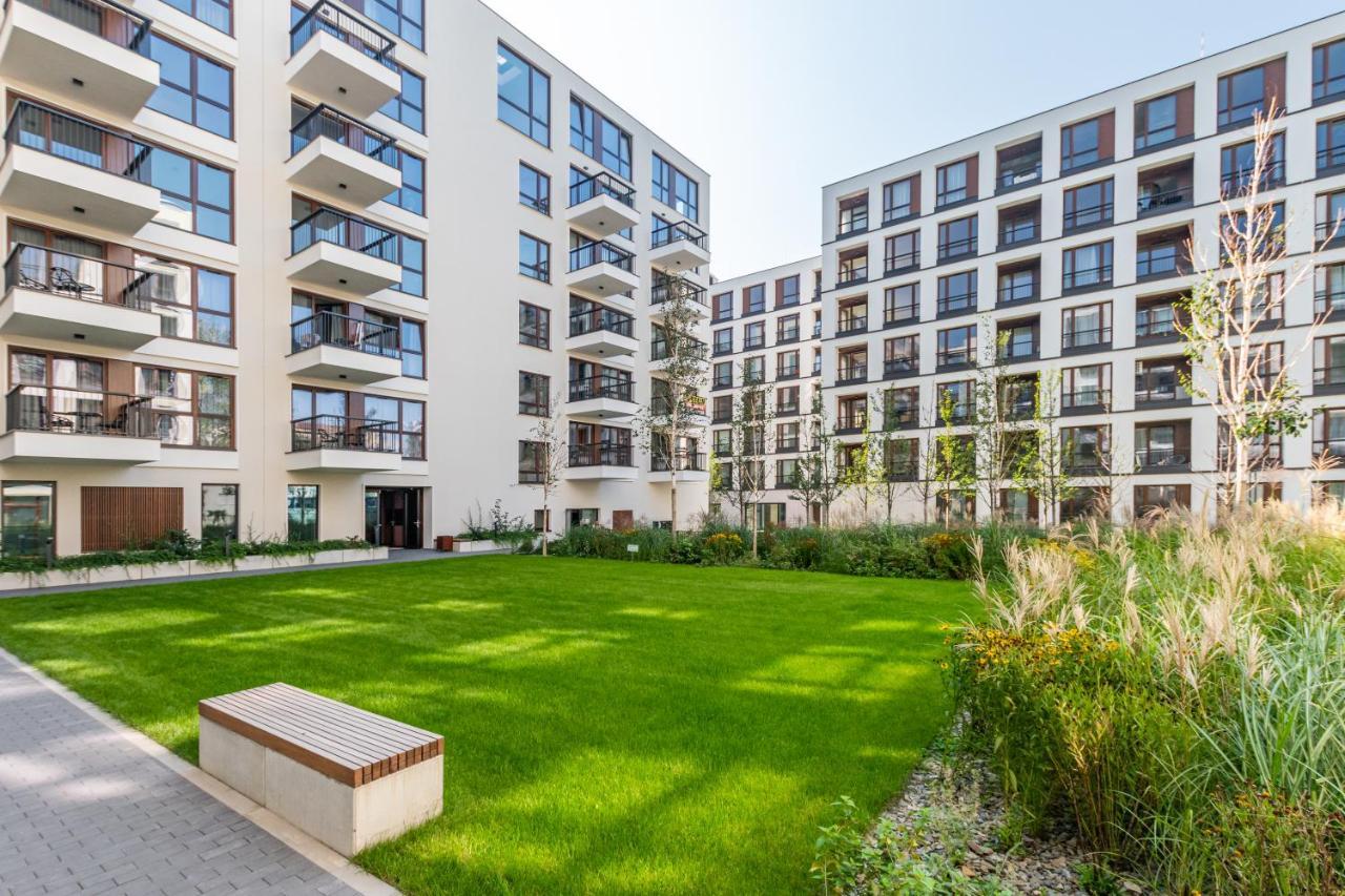 Bg Premium Apartments Browary Warszawskie Warsawa Bagian luar foto