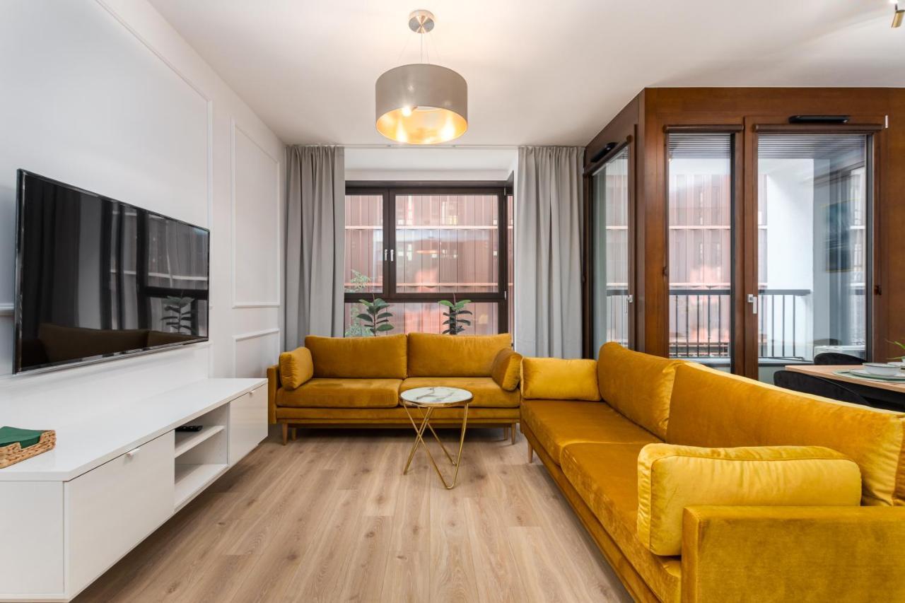 Bg Premium Apartments Browary Warszawskie Warsawa Bagian luar foto